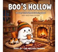 Boo's Hollow: A Cozy Little Ghost Coloring Book