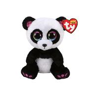 Boos - paris il panda con occhi arcobaleno grandi e glitter - 15 cm -3+ -