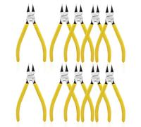 BOOSDEN 10 Pezzi Tronchesine Piccole 15 cm, Tronchesi a Molla con Taglio a Raso, Pinze Precisione per Ferro, Bigiotteria, Modellismo, Fiori Artificiali e Elettronica