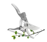 BOOSDEN Forbici da Giardino, 20 cm, cesoie per rose, cesoie per potatura con lame affilate in acciaio SK5, per tagliare fiori, rifilare piante, bonsai, raccogliere frutta