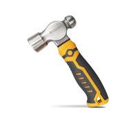 BOOSDEN Martello Rotondo, 227g | Monili Mini Martello Testa di Ferro Palla Pein Martello, Mini Piccolo Martello Penna a Sfera