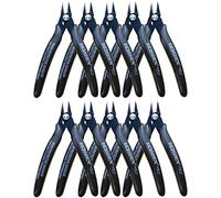 BOOSDEN Pinza da Taglio Diagonale,10 Pezzi, Tronchesi per Cavi, 170 Pinze per Taglierine di Precisione, Mini Tagliafili, Pinza Diagonale, Per Fiori Artificiali, Artigianato, Cravatte a Zip