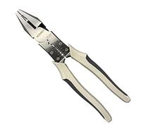 BOOSDEN Pinza universale.Pinze per ingegneri, Isolamento Pinza Universale,Pinze universali(8Inch/20cm)