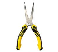 BOOSDEN Pinze a becco lungo con taglierine laterali,Pinza a becchi,Pinze a becco lungo di precisione con taglio laterale,Pinze a becco,Pinze becco lungo,Pinze con becco lungo (8Inch/20cm)