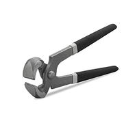 BOOSDEN - Pinze da taglio con estremità da 20,5 cm, per falegnami, pinze ad alta leva, per estrattori di unghie e taglio di fili