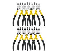 BOOSDEN Tronchesa, 10 Pezzi, 152mm, Pinza Diagonale e a Taglio Laterale per Gioielli, Floreale, Elettrico
