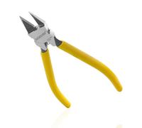 BOOSDEN Tronchesine Piccole 15 cm, Tronchesi a Molla con Taglio a Raso, Pinze Precisione per Ferro, Bigiotteria, Modellismo, Fiori Artificiali e Elettronica