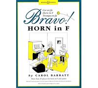 BOOSEY & HAWKES BARRATT CAROL - BRAVO! HORN - HORN AND PIANO Classical sheets Horn