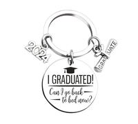 BOOSHMall Portachiavi Laurea Bomboniere Laurea Regalo Laurea Uomo Donna, Regali Per La Laurea Originali, Laurea Gadget, Portachiavi di ispirazione per la laurea…