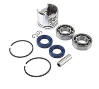 Booshow Kit paraolio per Fasce Elastiche da 37 mm Adatto per 017 MS170 | Sostituisci le parti rotte del carburatore con questo kit paraolio con fasce elastiche da 37 mm per gli aggiornamenti della m