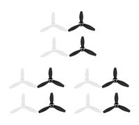 Booso 12 Eliche Accessori Lame di Ricambio per Parrot Bebop 2 Drone Nero