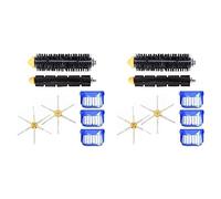 Booso 2 Set Filtro Hepa Laterale del Rullo Centrale per 600 Series 605 606 616 620 650 655 660 676 Robot Aspirapolvere