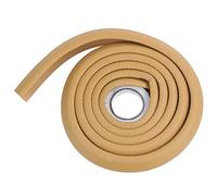 Booso 2M Protezione Dei Minori Tavolo Striscia Di Sicurezza Per Prodotti Vetro Bordo Mobili Horror Bar Crash Angolo Schiuma Paraurti Collision (Colore Legno)