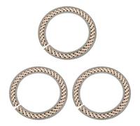 Booso 3X Chitarra Classica con Intarsio nel Legno Buca Diametro Interno 93 mm