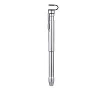 Booso a Matita in Alluminio per I-Pencil, SeCurise Il Supporto per Cappuccio per Pro 12,9 pollici, 10,5 pollici, 9,7 Pollici Pencil 1st