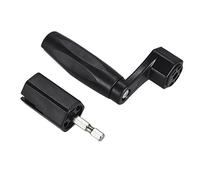 Booso Avvolgicorde Yukri Strumento di cambio corde Ukulele Strumento per cambiare le corde 2-in-1 Elettrico/Manuale Chitarra Curler