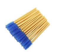 Booso Blu 300 Pack Lash Spazzole Ciglia Mascara per Estensioni Premium Eye Brow Brush Trucco Applicatori Tool Set