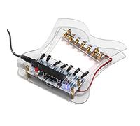 Booso Kit elettronico fai da te Altoparlante Bluetooth Musica Spettro Saldatura Pratica LED Flash Display Saldatura Progetto Pratico DIYA