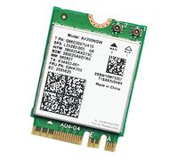 Booso Scheda di rete WiFi Adattatore WiFi Scheda AX200 AX200NGW M.2 NGFF Bluetooth 5.0 WiFi 6 2.4G/5G 802.11Ac/AX