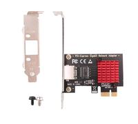Booso Scheda PCIE Scheda di Rete Gigabit Scheda di Rete 10/100/1000Mbps RJ45 Scheda di Rete Cablata Scheda di Rete PCI-E Scheda LAN