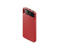 BD_IT_0004_CY4749PBCHE BOOST 10K POWER BANK - RED Cygnett Telefonia