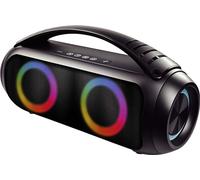 BOOST - Altoparlante luminoso BT 40 W nero