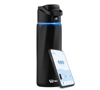 Boost - Borraccia intelligente con promemoria per bere, in acciaio inox, senza BPA, da 680,4 g, con apertura larga, con app, ideale come regalo