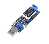 Boost Buck Converter USB Step UP/Down Power Supply Module DC-DC 5V To 3.3V / 12V Adjustable Out DC 1.2V-24V(TYPE-C usb)