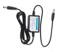 Boost - Cavo convertitore da 5 V a 9 V 12 V per modem router con ingresso USB e 1. cavo isolato in PVC per una maggiore durata (da 5 V a 9 V)