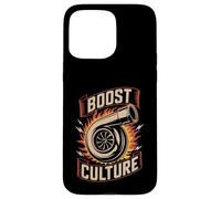 Boost Culture Car Turbo Tuning JDM Lifestyle Streetwear Custodia per iPhone 15 Pro Max