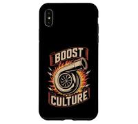 Boost Culture Car Turbo Tuning JDM Lifestyle Streetwear Custodia per iPhone XS Max