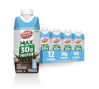 BOOST Glucose Control Max - Bevanda nutrizionale proteica, 30 g, cioccolato ricco, 30 ml (confezione da 12)