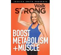 Boost Metabolism + Muscle! Strength Training for Women, Low Impact, High Results Home Exercise Video, Walk STRONG 2.0 [DVD]