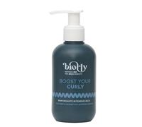 BOOST YOUR CURLY rinforzante intensivo per capelli ricci e mossi danneggiati, formula con proteine di grano, soia, pisello e mais; estratti di equiseto e ginseng. CERTIFICATO BIO 200 ml