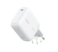 Belkin BoostCharge Caricatore USB C GaN 100W, Carica Batterie Cellulare Compatto con Spina Pieghevole per iPhone 17, Samsung Galaxy S26, Pixel 10, AirPods, Tablet, MacBook, Chromebook- Bianco