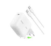 BOOSTCHARGE 100W USB-C GAN LADE - STECKER INKL 15M USB-C / USB-C K