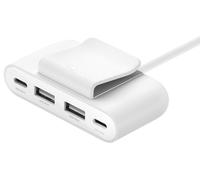 Boostcharge 4 Porta USB Alimentazione Extenditore Usb-C 2X Usb-A 2X Usb-C Bianco