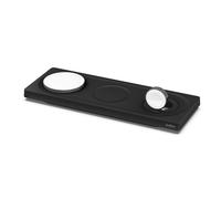 BOOSTCHARGE PRO 3IN1 WIRELESS CHARGING PAD WITH MAGSAFE BLACK