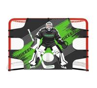 BOOSTEADY Bersaglio da Tiro Premium per Portieri di Hockey, Telo da Allenamento Resistente allo Strappo con 7 Fori, Bersaglio per Rete da Hockey Strada e Ghiaccio per Allenare la Precisione del Tiro
