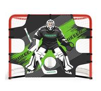 BOOSTEADY Bersaglio da Tiro Premium per Portieri di Hockey, Telo da Allenamento Resistente allo Strappo con 7 Fori, Bersaglio per Rete da Hockey Strada e Ghiaccio per Allenare la Precisione del Tiro