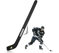 BOOSTEADY Borsa per mazze da hockey su ghiaccio con cinghia regolabile, leggera e impermeabile, attrezzatura da hockey su ghiaccio con tracolla regolabile, accessori per mazze da hockey su ghiaccio