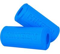 BOOSTEADY Impugnature per Manubri in Silicone, Impugnature per Barra Impugnature per Bicipiti Tricipiti e Avambracci Impugnature, Manubri per Allenamento delle Braccia, Blu, Diametro Esterno 55 mm