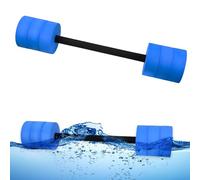 BOOSTEADY Manubri per Esercizi Acquatici Piscina in Schiuma Eva ad Alta Densità per Aerobica in Acqua Perdita di Peso, Bilanciere Lungo, Blu Lungo