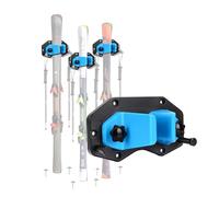 BOOSTEADY Porta Sci da Muro, Snowboard Wall Mount, Portasci per Garage, Adatto a Qualsiasi Sci, Accessori da Sci, 1 Pezzo