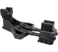 BOOSTEADY Supporto da Tiro per Fucili, Supporto da Tiro Anteriore e Posteriore Regolabile, Struttura Antiscivolo e Resistente, per la Mira di Fucili e Tiro All'aperto