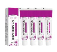 Booster 12% di acido azelaico, siero di acido azelaico con niacinamide e acido ialuronico per viso, crema viso, equilibrio, pulizia dei pori (M, 4 pezzi)