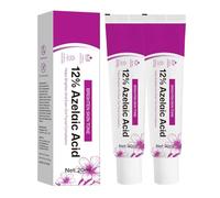 Booster 12% di acido azelaico, siero di acido azelaico con niacinamide e acido ialuronico per viso, crema viso, equilibrio, pulizia dei pori (M, 2 pezzi)