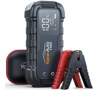 Booster Avviamento Auto 6500A e PD65W Ricarica Rapida Avviatore Batteria Auto