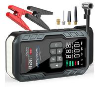 Booster Avviamento Auto 7000A con Compressore 160 PSI 27000 mAh Avviatore di