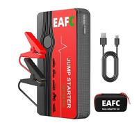 Booster Avviamento Auto Avviatore Batteria Portatile Moto Emergenza Jump Starter